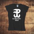 T-shirt damski czarny – 1944 Pamiętamy.jpg