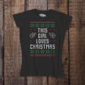 2019-11-10 koszulka damska przód Ugly sweater This girl loves christmas 23x32cm.jpg