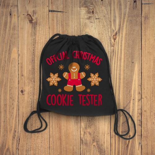 2019-11-05 plecak ecru Official Christmas Cookie Tester 24x24cm.jpg