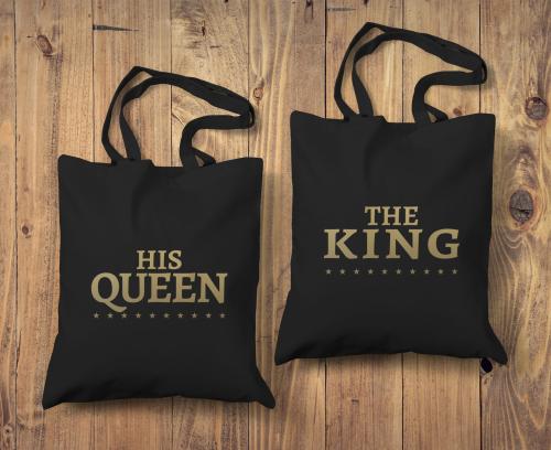 2020-02-03 torba torba czarna The King His Queen.jpg