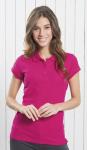 Koszulka polo damska z własnym nadrukiem